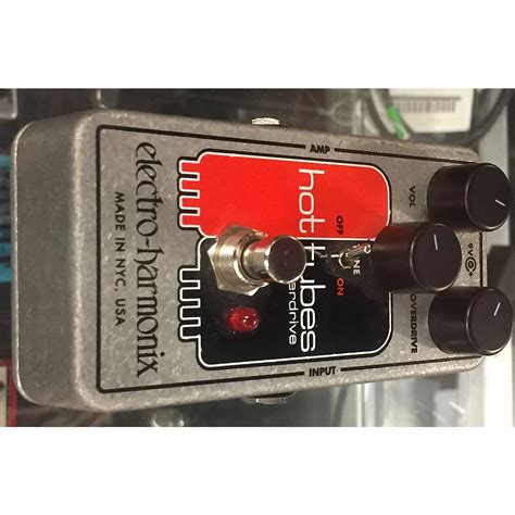 electro Harmonix hot tubes overdrive